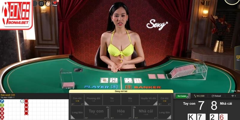 Baccarat Online Bon68 – Bật Mí Chiến Thuật Chơi Hiệu Quả 3 Mẹo đánh Baccarat online Bon68