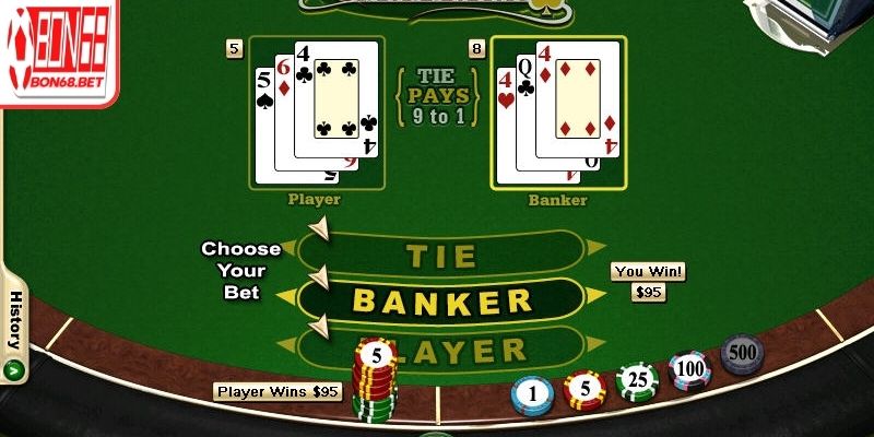 Baccarat Online Bon68 – Bật Mí Chiến Thuật Chơi Hiệu Quả 2 Quy tắc rút bài trong Baccarat