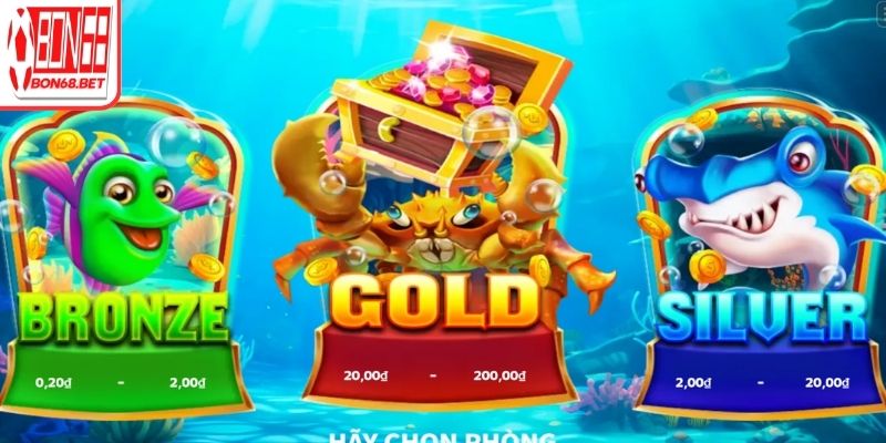Bắn cá Cua Vàng Bon68 – Mẹo Săn Thưởng Cho Người Mới 1 Khái quát về bắn cá cua vàng Bon68