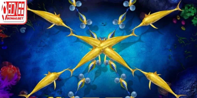 Bắn Cá Đại Dương Bon68 – Trải Nghiệm Săn Cá 4D Hiện Đại 2 Đồ họa 4D sống động và giao diện trực quan