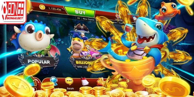 Bắn Cá Đại Dương Bon68 – Trải Nghiệm Săn Cá 4D Hiện Đại 1 Giới thiệu Bắn Cá Đại Dương Bon68