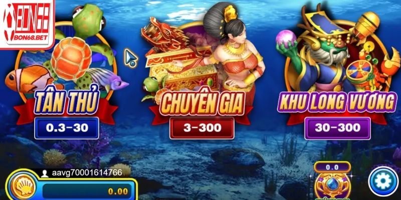 Bắn Cá Long Vương Bon68 – Game Săn Cá Đỉnh Cao Tại Việt Nam 1 Đôi nét về tựa game Bắn cá Long Vương Bon68