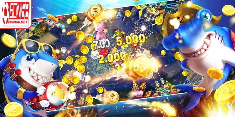 Bắn Cá Rùa Xanh Bon68 – Khám Phá Game Săn Cá Đỉnh Cao 1 Tổng quan game bắn cá rùa xanh