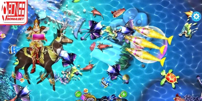 Bắn Cá Tiểu Tiên Cá Bon68 – Kinh Nghiệm Săn Thưởng Hiệu Quả 1 Giới thiệu về bắn cá tiểu tiên cá Bon68