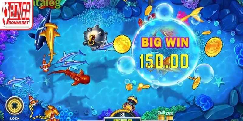 Bắn Cá Tiểu Tiên Cá Bon68 – Kinh Nghiệm Săn Thưởng Hiệu Quả 3 Quan sát kỹ càng trước khi bắn