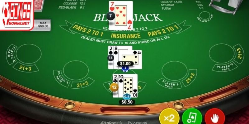 Blackjack online Bon68 – Hướng Dẫn Chi Tiết Cho Người Mới 3 Đọc vị đối thủ trong ván cược