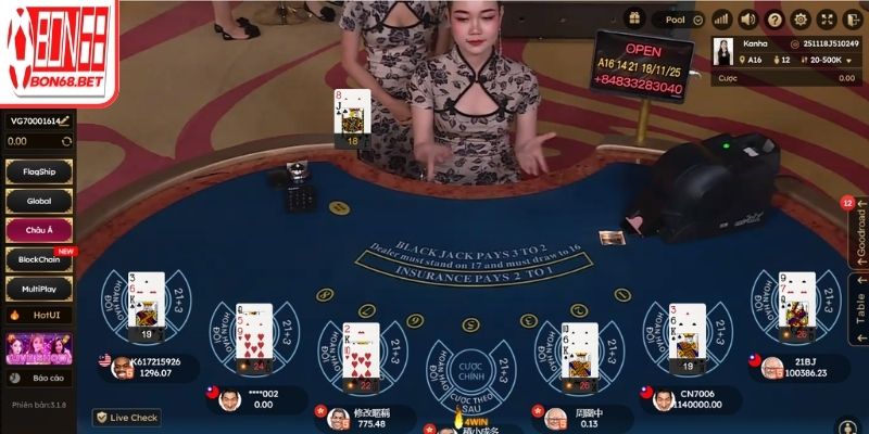 Blackjack online Bon68 – Hướng Dẫn Chi Tiết Cho Người Mới 2 Hướng dẫn chơi Blackjack online Bon68
