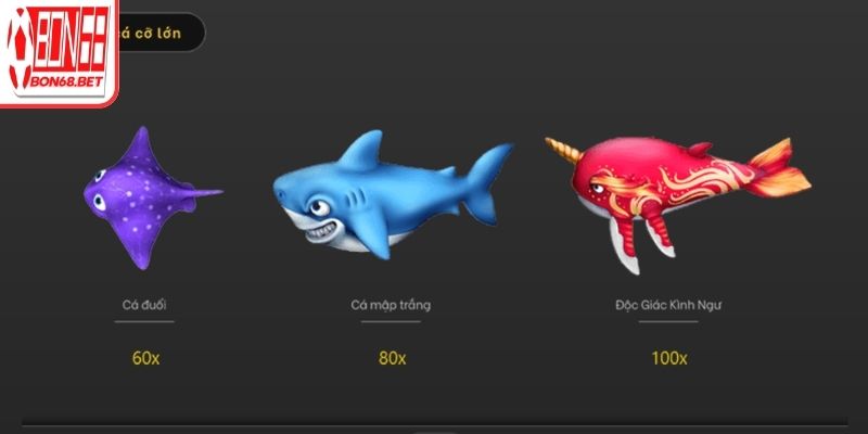 Đại Thánh Bắt Cá Bon68 – Trải Nghiệm Phần Thưởng Bùng Nổ 3 Hệ số nhân thưởng hấp dẫn
