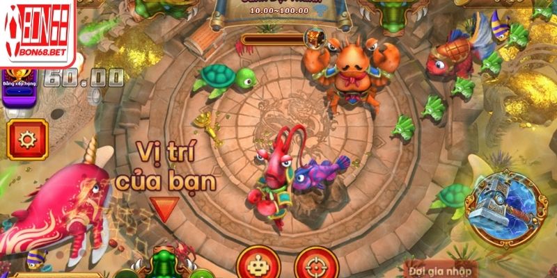 Đại Thánh Bắt Cá Bon68 – Trải Nghiệm Phần Thưởng Bùng Nổ 2 Kho vũ khí đại thánh bắt cá Bon68 đa dạng