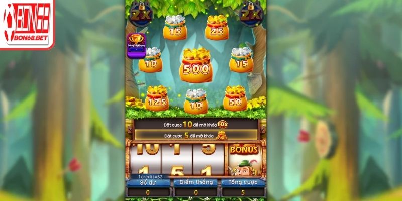 FC Nổ Hũ Bon68 – Sảnh Game Săn Jackpot Hấp Dẫn Uy Tín 2 Robin Hood tại FC nổ hũ Bon68