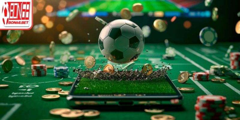 Kèo Chấp 1 Trái Bon68 – Chiến Thuật Bắt Kèo Cho Người Mới 2 Hướng dẫn cách đọc kèo chấp 1 trái Bon68