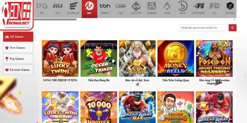 MG Nổ Hũ Bon68 – Trải Nghiệm Game Quay Hũ Đỉnh Cao 1 Khái quát chung về MG nổ hũ Bon68