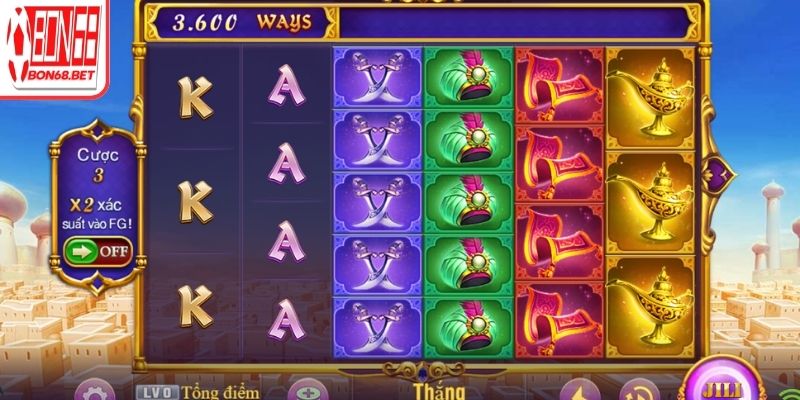 Nổ Hũ Jili Bon68 – Sảnh Game Uy Tín Được Yêu Thích Nhất 2 Magic Lamp tại Nổ hũ jili