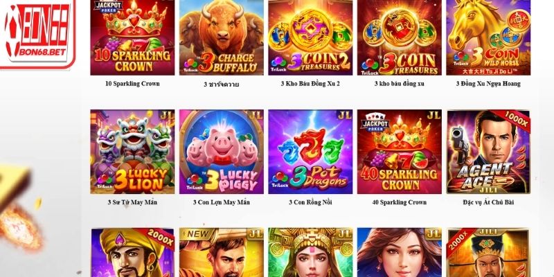 Nổ Hũ Jili Bon68 – Sảnh Game Uy Tín Được Yêu Thích Nhất 1 Tổng quan về sảnh nổ hũ jili Bon68