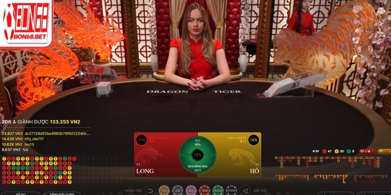 Rồng Hổ Online Bon68 – Hướng Dẫn Chơi Chi Tiết Từ A Đến Z 2 Cách chơi Rồng Hổ cơ bản