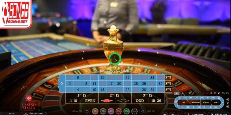Roulette online Bon68 – Bật Mí Chiến Lược Chuyên Sâu 2 Bánh xe Roulette online Bon68