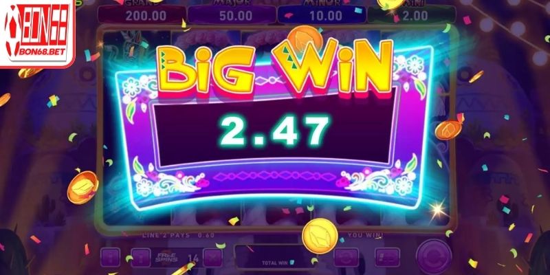 Sảnh Nổ Hũ PG Bon68 – Trải Nghiệm Slot Game Hiện Đại 2 Tỷ lệ RTP cao cơ hội thắng lớn