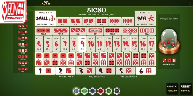 Sicbo Bon68 – Hướng Dẫn Chi Tiết Và Chiến Lược Tối Ưu 2 Lợi ích khi trải nghiệm Sicbo Bon68