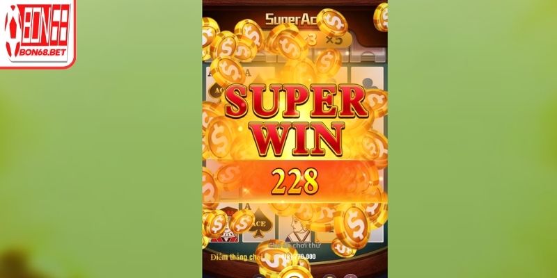 Super ACE Nổ Hũ Bon68 - Thiên Đường Slot Đầy Kịch Tính 3 Các biểu tượng đặc biệt Super ACE nổ hũ Bon68