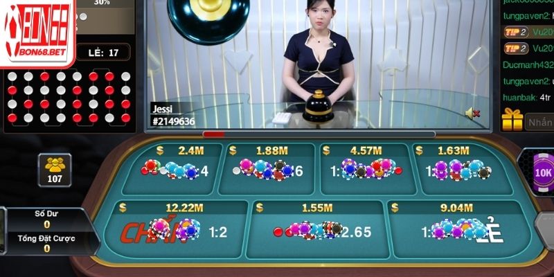 Xóc Đĩa Online Bon68 – Hướng Dẫn Chi Tiết Cho Người Chơi Mới 3 Thực hành với phiên bản demo